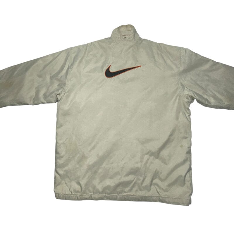 VintageCream White Nike Jacket Men's Large Northern Pole Vintage Wholesale 