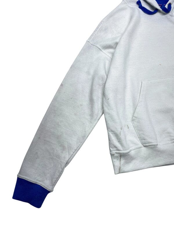 White Champion Hoodie Men's Medium Northern Pole Vintage Wholesale 