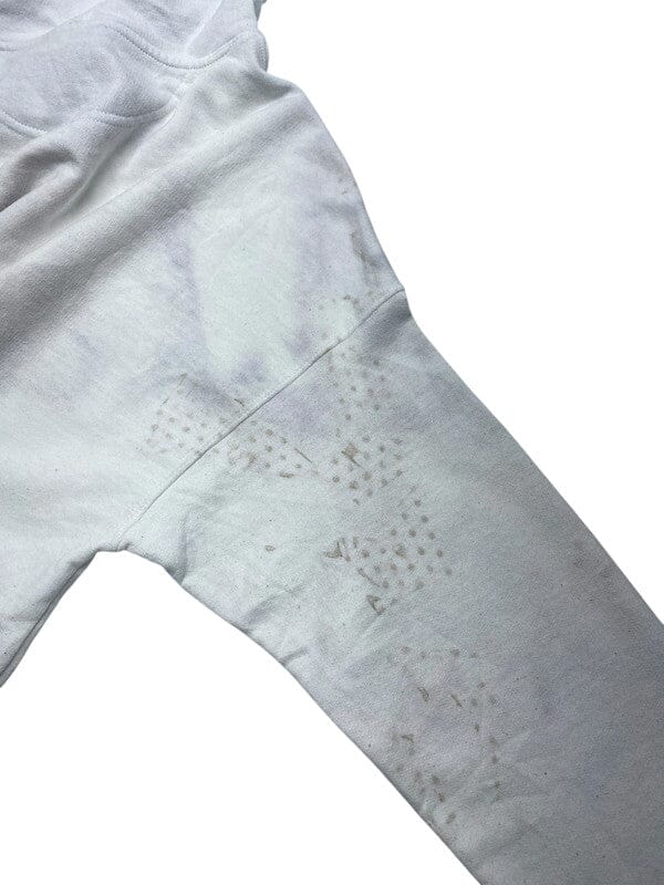 White Champion Hoodie Men's Medium Northern Pole Vintage Wholesale 