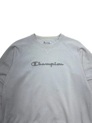 White Champion Sweatshirt Men's Medium Northern Pole Vintage Wholesale 