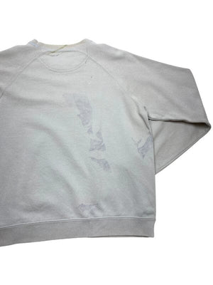 White Champion Sweatshirt Men's Medium Northern Pole Vintage Wholesale 