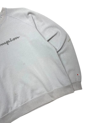 White Champion Sweatshirt Men's Medium Northern Pole Vintage Wholesale 