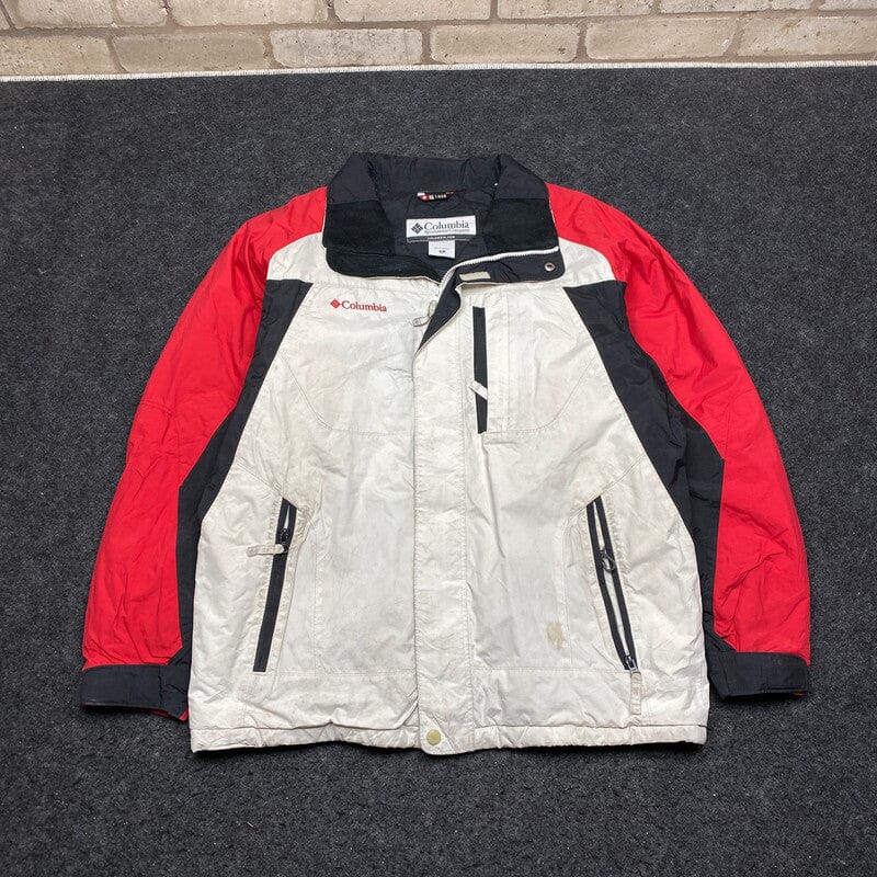 White Columbia Sportwear Jacket Men's Medium Northern Pole Vintage Wholesale 