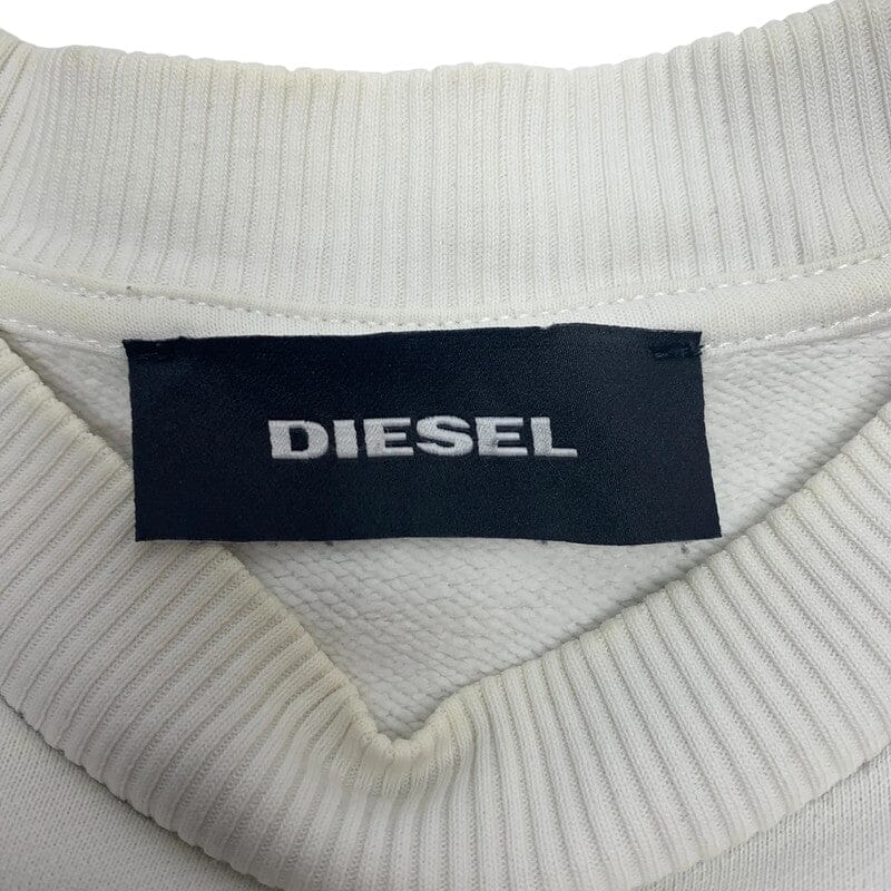 White Diesel Big Logo Sweatshirt Men's XL Northern Pole Vintage Wholesale 