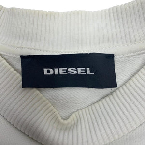 White Diesel Big Logo Sweatshirt Men's XL Northern Pole Vintage Wholesale 