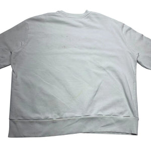 White Diesel Big Logo Sweatshirt Men's XL Northern Pole Vintage Wholesale 