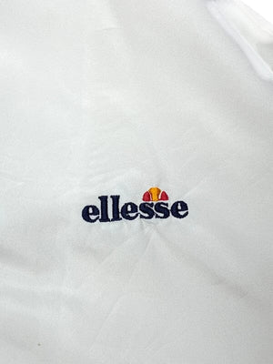 White Ellesse Windbreaker Men's XXL Northern Pole Vintage Wholesale 