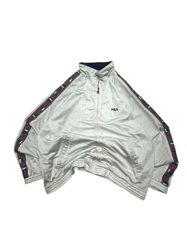 White FILA Tracksuit Jacket Men's XL Northern Pole Vintage Wholesale 