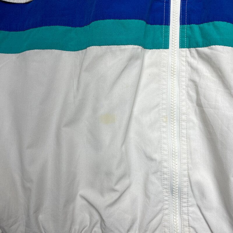 White Lotto Windbreaker Men's XL Northern Pole Vintage Wholesale 