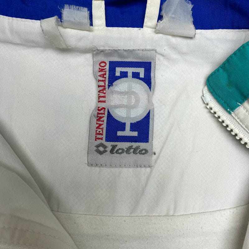 White Lotto Windbreaker Men's XL Northern Pole Vintage Wholesale 