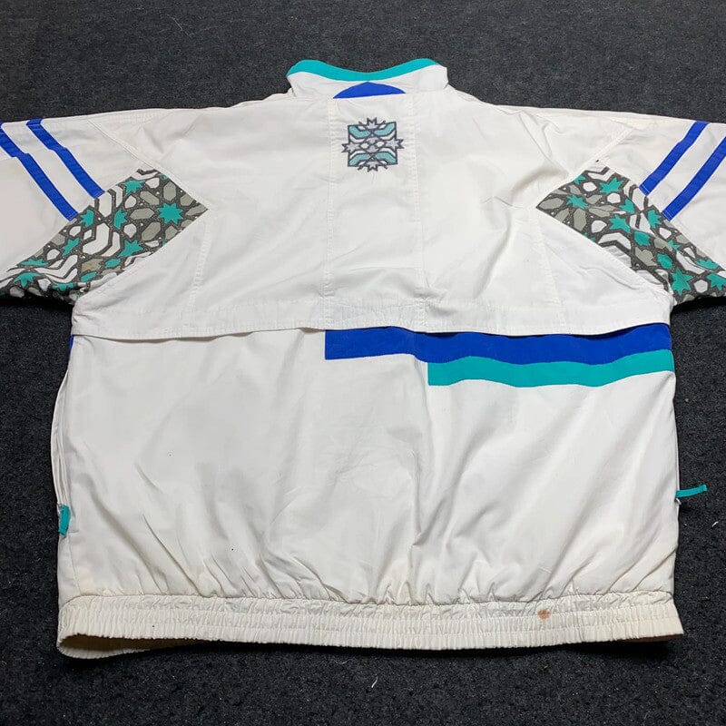 White Lotto Windbreaker Men's XL Northern Pole Vintage Wholesale 