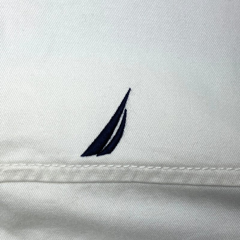 White Nautica Harrington Jacket Men's XL Northern Pole Vintage Wholesale 