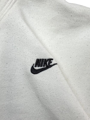 White Nike Zip-through Hoodie Women's Large Northern Pole Vintage Wholesale 