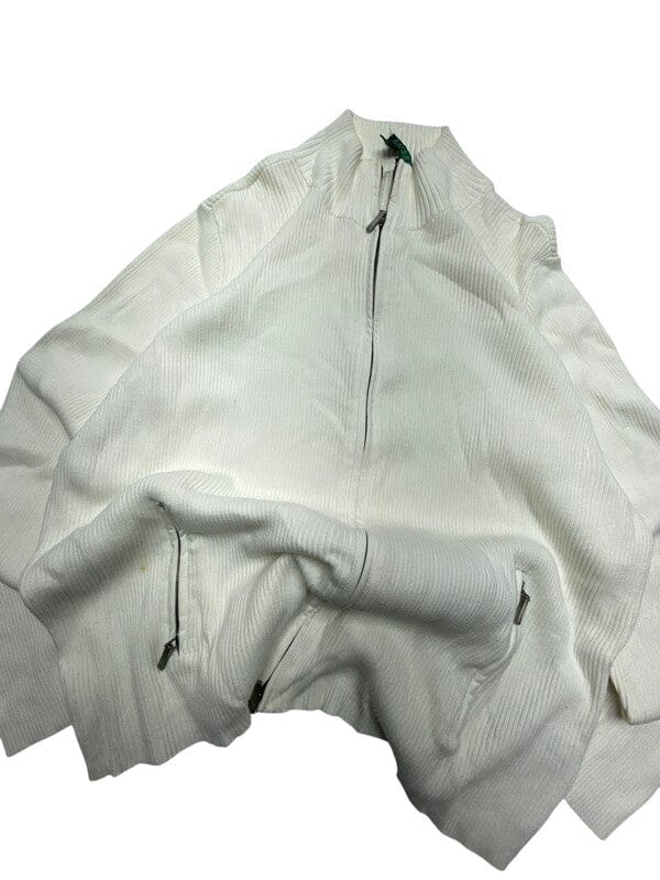 White Ralph Lauren Cardigan Women's XL Northern Pole Vintage Wholesale 