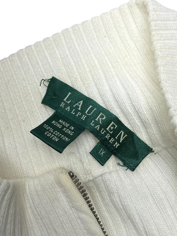 White Ralph Lauren Cardigan Women's XL Northern Pole Vintage Wholesale 