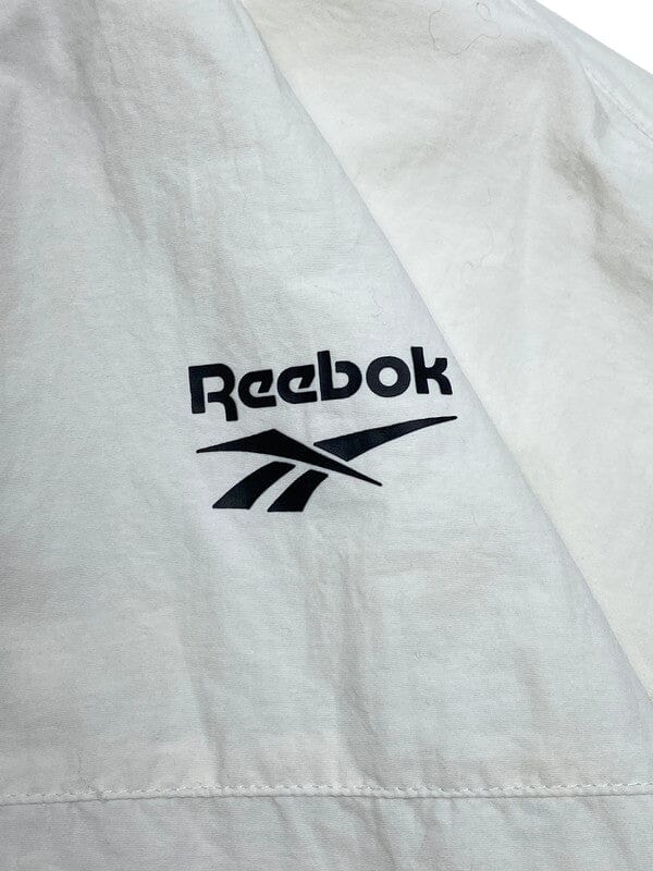 White Reebok Classic Windbreaker Men's Small Northern Pole Vintage Wholesale 