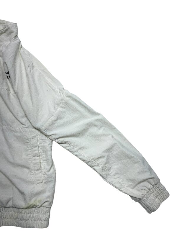 White Reebok Classic Windbreaker Men's Small Northern Pole Vintage Wholesale 