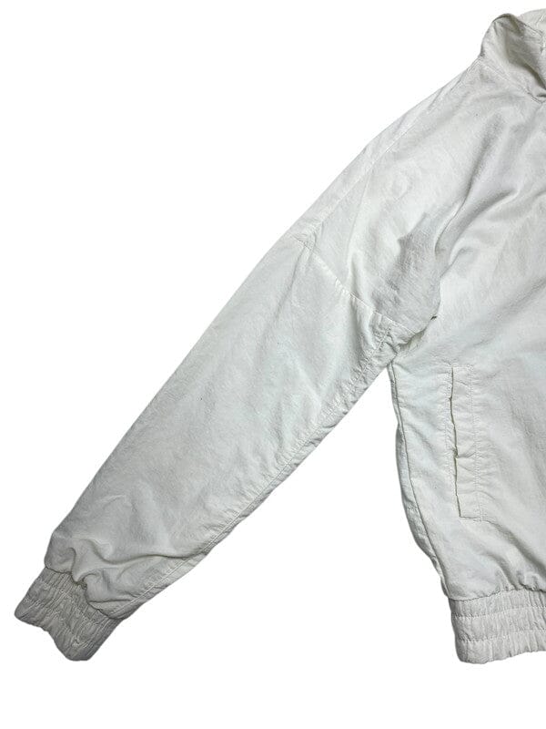 White Reebok Classic Windbreaker Men's Small Northern Pole Vintage Wholesale 
