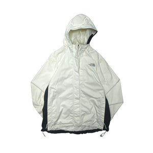 White The North Face Windbreaker Women's Large Northern Pole Vintage Wholesale 