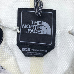 White The North Face Windbreaker Women's Large Northern Pole Vintage Wholesale 