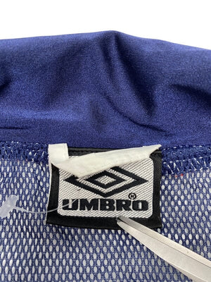 White Umbro Windbreaker Men's Medium Northern Pole Vintage Wholesale 