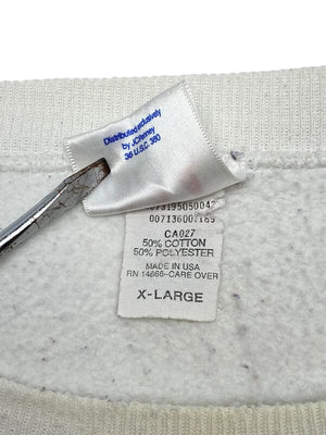 White USA Olympic Sweatshirt Men's XL Northern Pole Vintage Wholesale 