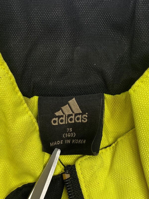 Yellow Adidas Windbreaker Men's Small Northern Pole Vintage Wholesale 