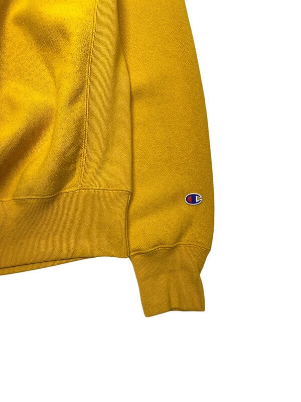 Yellow Champion Sweatshirt Men's Small Northern Pole Vintage Wholesale 