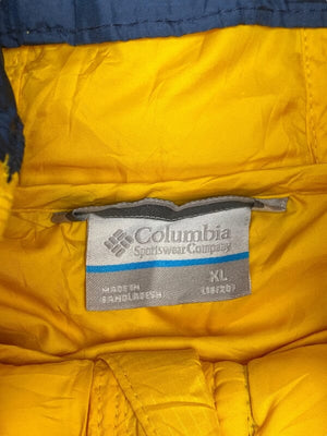 Yellow Columbia Anorak Jacket Women's XL Northern Pole Vintage Wholesale 