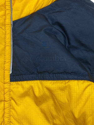 Yellow Columbia Anorak Jacket Women's XL Northern Pole Vintage Wholesale 
