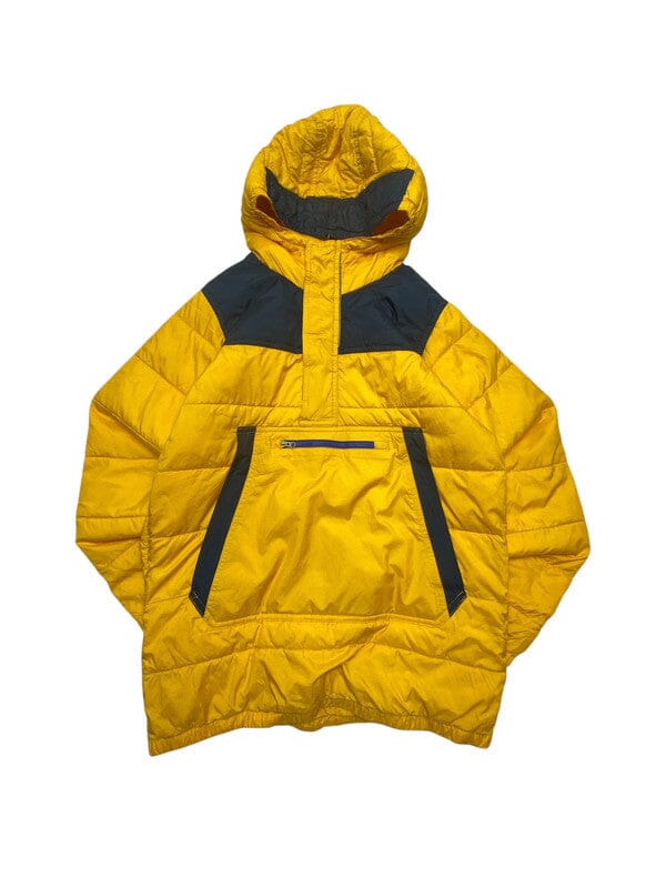 Yellow Columbia Anorak Jacket Women's XL Northern Pole Vintage Wholesale 