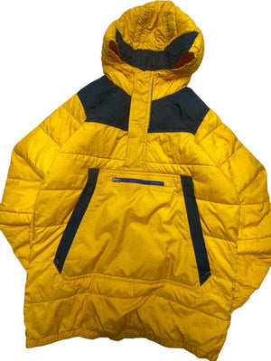 Yellow Columbia Anorak Jacket Women's XL Northern Pole Vintage Wholesale 