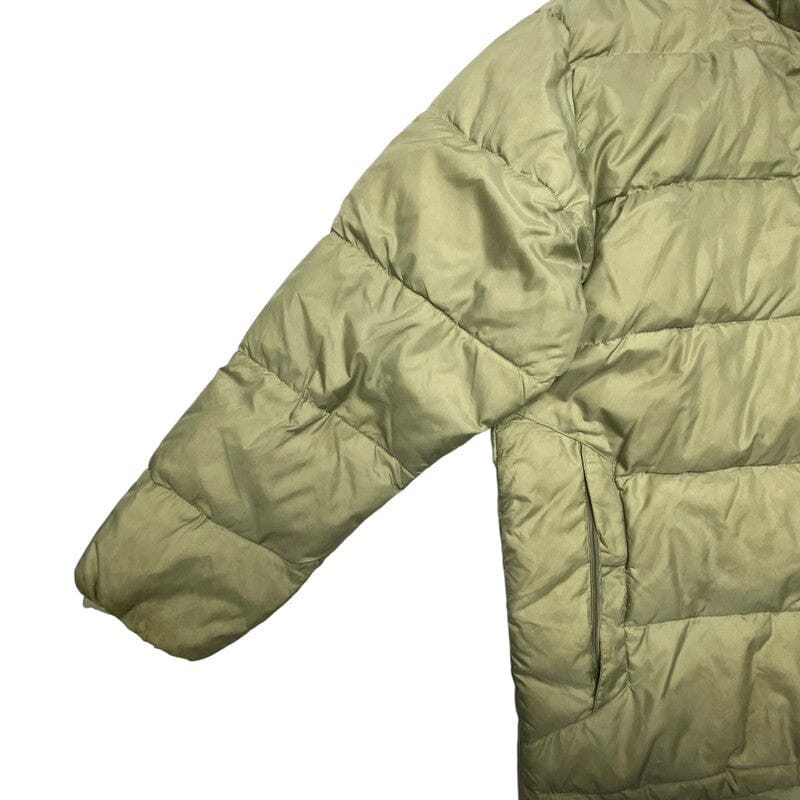 Yellow Kappa Puffer Jacket Men's Large Northern Pole Vintage Wholesale 