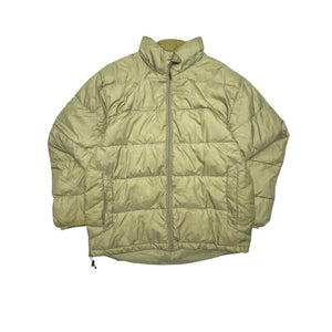 Yellow Kappa Puffer Jacket Men's Large Northern Pole Vintage Wholesale 