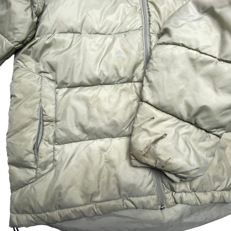 Yellow Kappa Puffer Jacket Men's Large Northern Pole Vintage Wholesale 