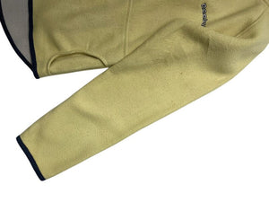 Yellow Reebok Fleece Jacket Men's Small Northern Pole Vintage Wholesale 