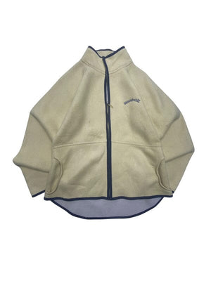 Yellow Reebok Fleece Jacket Men's Small Northern Pole Vintage Wholesale 