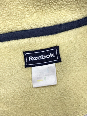 Yellow Reebok Fleece Jacket Men's Small Northern Pole Vintage Wholesale 