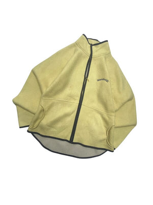 Yellow Reebok Fleece Jacket Men's Small Northern Pole Vintage Wholesale 