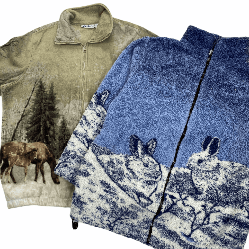 Abstract/Animal Fleeces Northern Pole Vintage Wholesale 