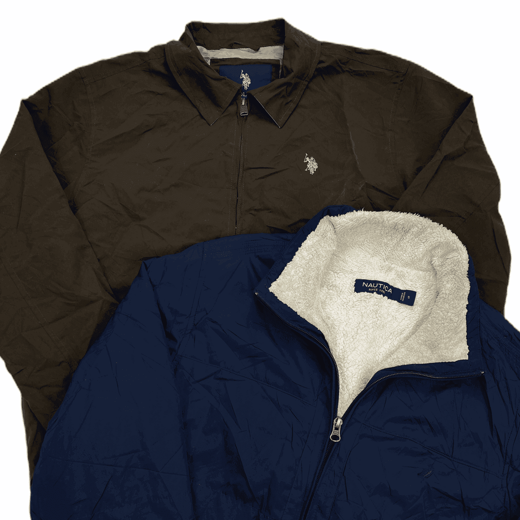 Branded Jackets Coats Mix Northern Pole Vintage Wholesale 