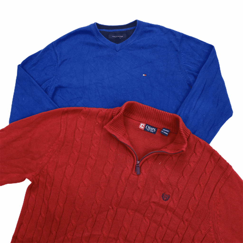 Branded Knitwear/Jumpers/Sweaters Northern Pole Vintage Wholesale 