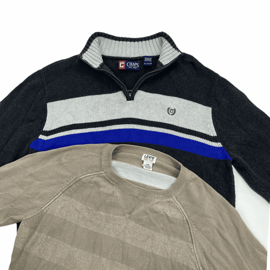 Branded Knitwear/Jumpers/Sweaters Northern Pole Vintage Wholesale 