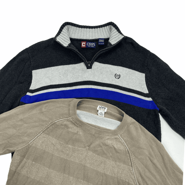 Branded Knitwear Jumpers Sweaters Northern Pole Vintage Wholesale