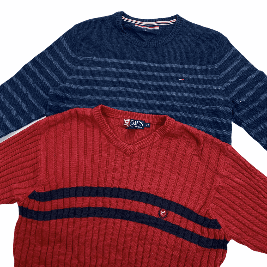 Branded Knitwear/Jumpers/Sweaters Northern Pole Vintage Wholesale 
