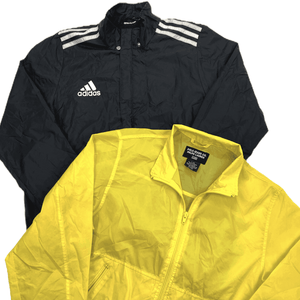 Branded Shell/Windbreaker Jackets Northern Pole Vintage Wholesale 