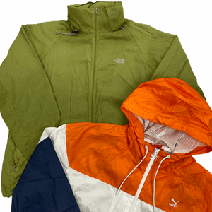 Branded Shell/Windbreaker Jackets Northern Pole Vintage Wholesale 