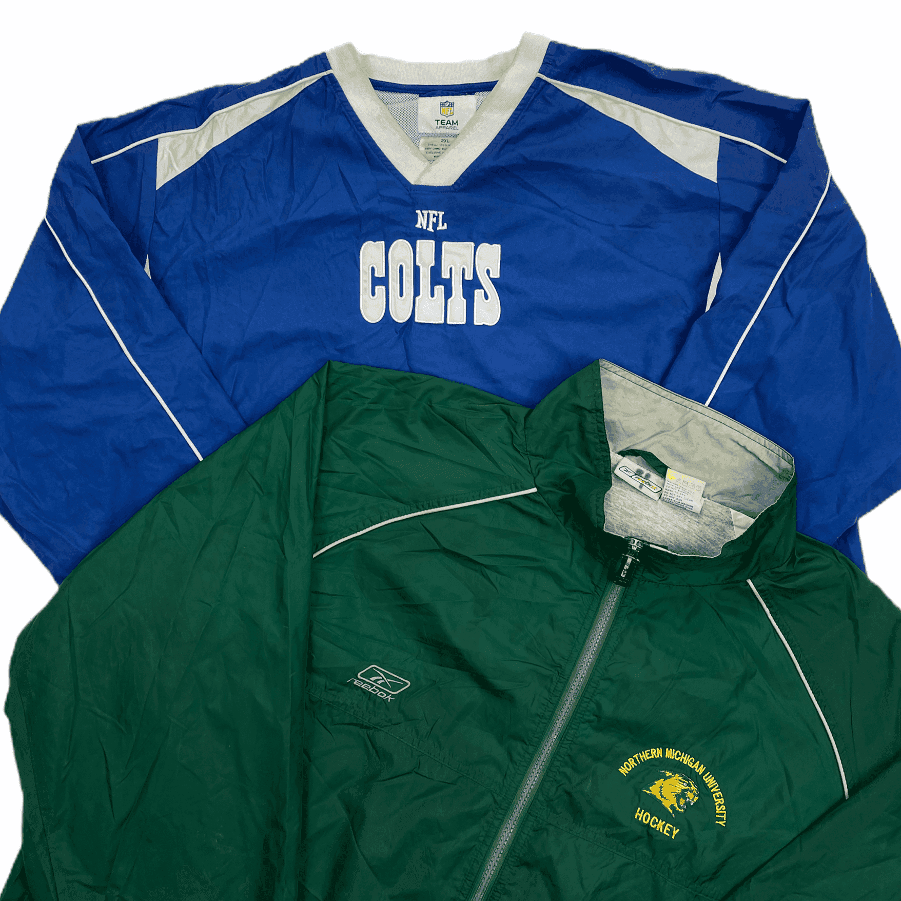 Branded Shell/Windbreaker Jackets Northern Pole Vintage Wholesale 