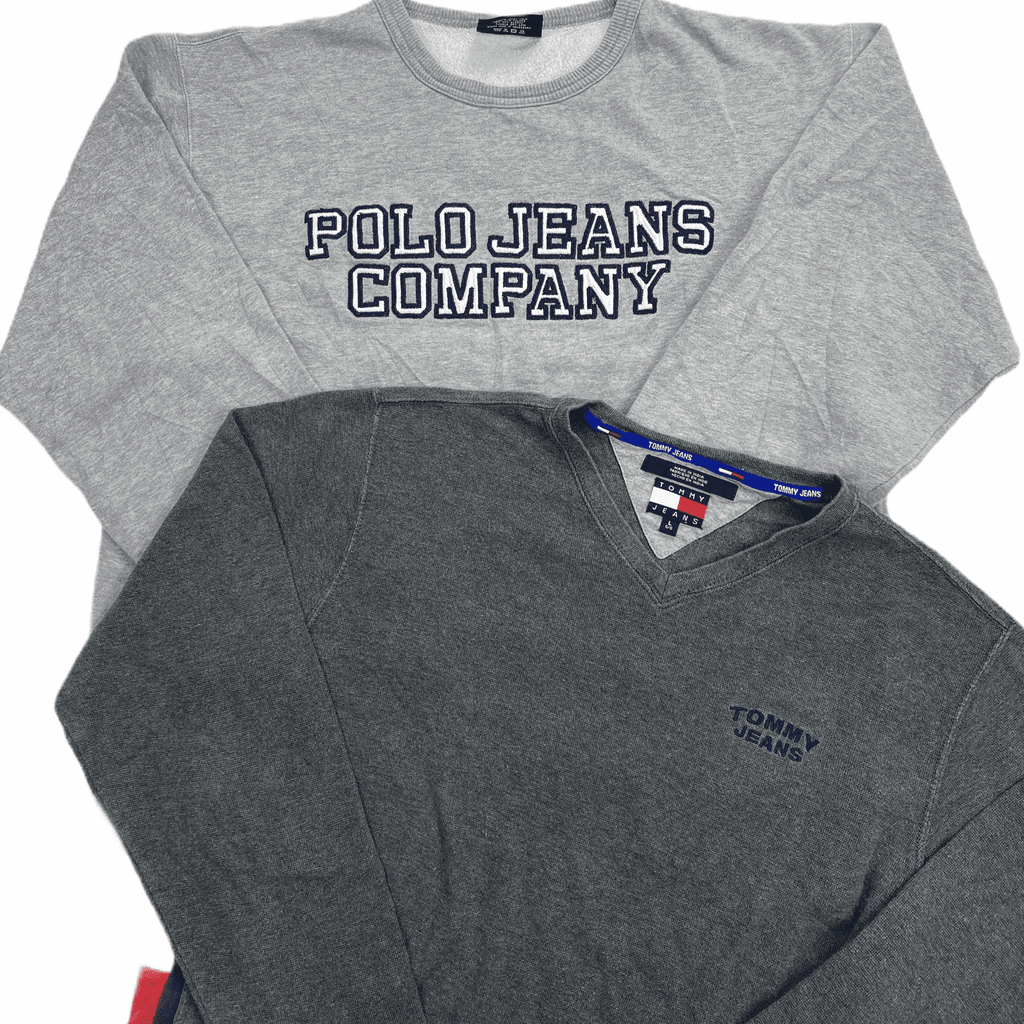 Branded Sweatshirts - Roundneck/Quarter-Zip/Half-Zip Northern Pole Vintage Wholesale 