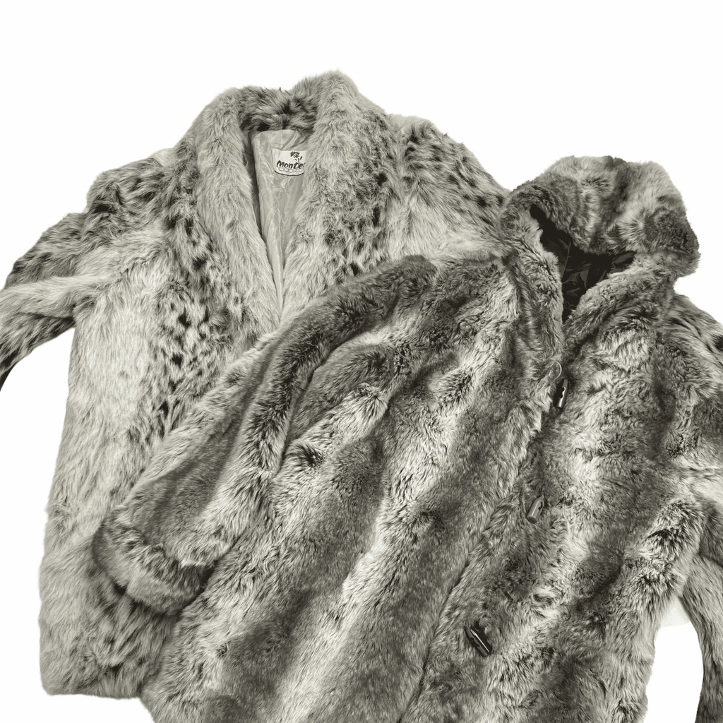 Ladies Faux/Fake Fur Coats Northern Pole Vintage Wholesale 